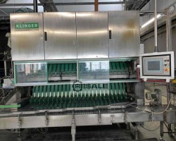 Maschine: KLINGER Euro Class 24/1/844 Flaschenreinigungsmaschinen