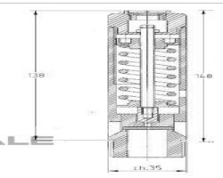 Maschine: SCHÖLLKOPF 1362.11.0 Sicherheitsventile 1 Zoll für Druckluft