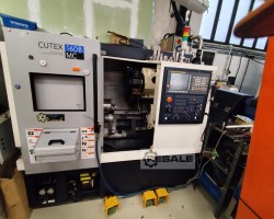 Maschine: HWACHEON Cutex-160B MC CNC Drehmaschinen