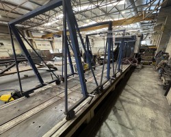 Maschine: ZASO MSA-4PS Blechträgerschweißanlage