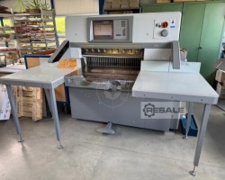 Maschine: POLAR 92 X Papierschneidemaschinen