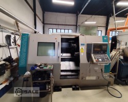 Maschine: TAKISAWA TMM-250 M1 Dreh-Fräszentrum