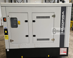 Maschine: HIMOINSA HGP-110 T5 Gasgeneratoren