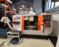 Maschine: INTOS VOC 1000 Vertikale Bearbeitungszentren