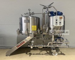 Maschine: DELLA TOFFOLA FSB 3 Kieselgurfilter