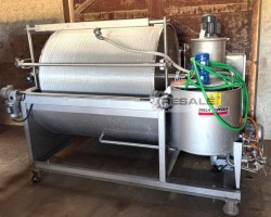 Maschine: DELLA TOFFOLA V6 Type EC Drehfilter