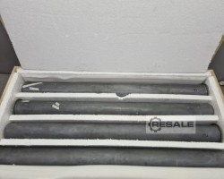 Maschine:  514736 Keramische Mantelstrahlrohre  Ofenrohr