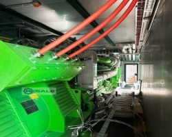 Maschine: JENBACHER J620 Gasmotoren