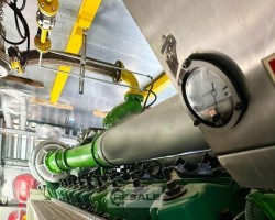 Maschine: JENBACHER 620 Gasmotoren