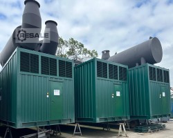 Maschine: JENBACHER J620 Gasgeneratoren