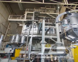 Maschine: GAP K – 2200 /90-60-60-60-60. Produktionslinie für Polypropylen-Folien