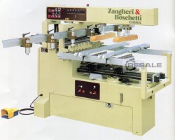 Maschine: MASTERWOOD - ZANGHERI E B LIGNA Mehrspindelbohrmaschinen