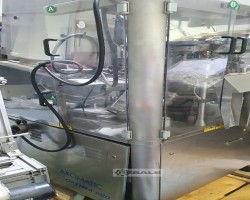 Maschine: AXOMATIC Optima 900 Tubenfüll- und Verschliessmaschinen