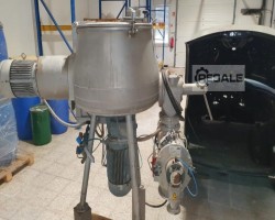 Maschine: DIOSNA  Mischer