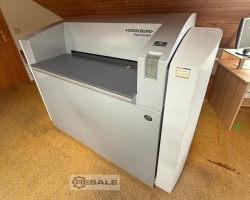 Maschine: HEIDELBERG Suprasetter A 52 / 75 CTP Systeme (4-up)