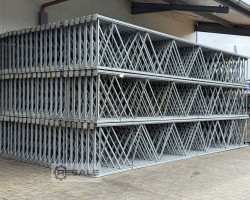 Maschine: STOW PAL RACK  NS PLFB 155 8.500mm x 1.100mm Palettenregale