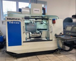 Maschine: HURCO VMX 10U Universalbearbeitungszentren