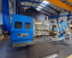 Maschine: SEIGER SLZ1000 CNC Zyklendrehmaschinen