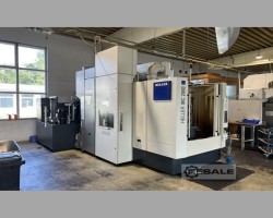 Maschine: HELLER MC 2000 CNC Bearbeitungszentren