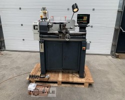 Maschine: WABECO D6000E Universaldrehmaschinen