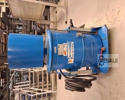 Maschine: DEBUS DDS 118 Industriesauger Druckluftsauger