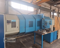 Maschine: WAGNER WDR 1000 CNC CNC Drehmaschinen