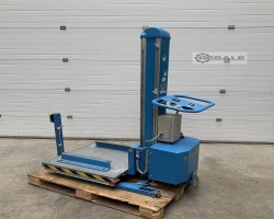 Maschine: HANDY 1250E Hubtisch