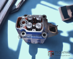 Maschine: MWM TCG2032B Zylinderköpfe