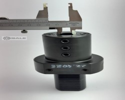 Maschine: EWS VDI 40 Werkzeughalter