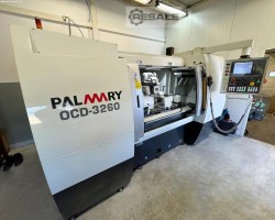 Maschine: PALMARY OCD-3260 CNC Rundschleifmaschinen