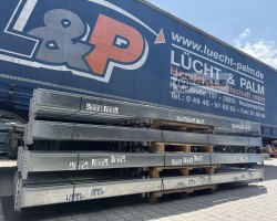 Maschine: DEXION P 90 Palettenregale