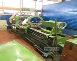 Maschine: EST TICINO ET-BM 400 Leit- und Zugspindeldrehmaschinen