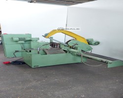 Maschine: BEHRINGER Super A 250 Bügelsägevollautomaten