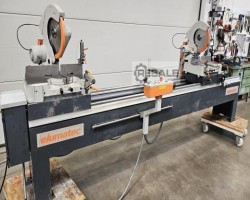 Maschine: ELUMATEC DG 79 Doppelgehrungssägen