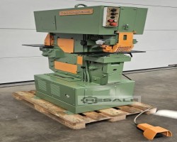 Maschine: PEDDINGHAUS Peddiworker 801 Profilstahlscheren