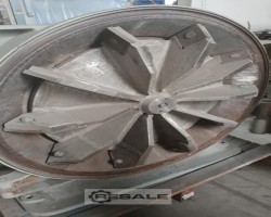 Maschine: PALLMANN REF 12 Pralltellermühle