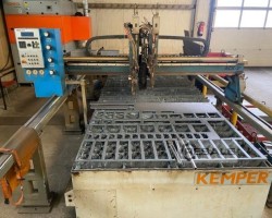 Maschine: BACH ACK-2D Brennschneidmaschinen