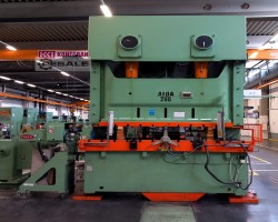 Maschine: AIDA NC1-250 Exzenterpressen
