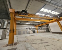 Maschine: DARUSíN Street 30ton 12,5m runway Zweiträger-Brückenkran