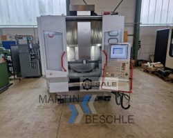 Maschine: HERMLE C 400 U Vertikale CNC Bearbeitungszentren