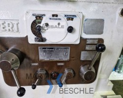 Maschine: WEIPERT o.A. Leit- und Zugspindeldrehmaschinen