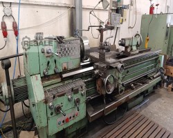 Maschine: TOS SU 50 A/2000 Spitzendrehmaschinen