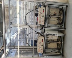 Maschine: HILGER + KERN P80 Fasspumpe Fettpumpe Schmiermittelpumpe