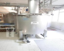 Maschine:  1.100 Liter Turbomixer Mischer