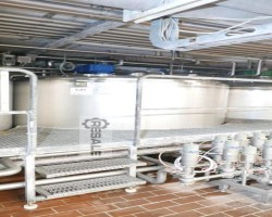 Maschine:  6.930 Liter  Mischer Rahm-/Sahnetank