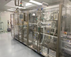 Maschine: MARCHESINI MB432, M5768, MA80N, BL-A309 Blisterverpackungsmaschinen