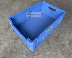 Maschine: BITO 600 x 400 x 170 mm Stapelkasten Kunststoffkiste