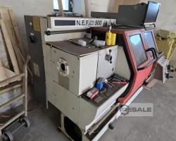 Maschine: GILDEMEISTER NEf Plus 500 NC Universaldrehmaschinen