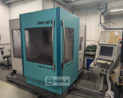 Maschine: DMU 60E CNC Bearbeitungszentren