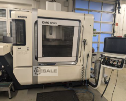 Maschine: DMC 850V Bearbeitungszentren
